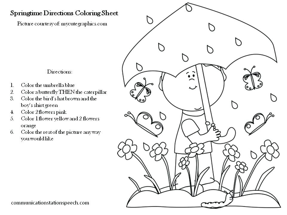 960x720 Things That Are Orange Color Sheet Page Coloring