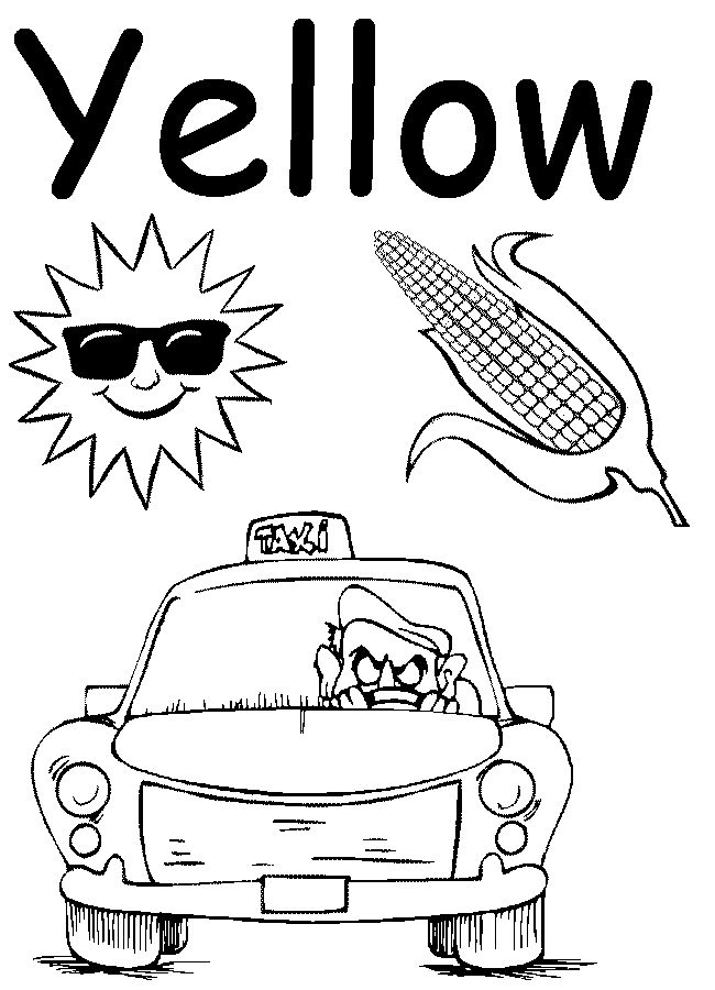 Things That Are Red Coloring Pages
