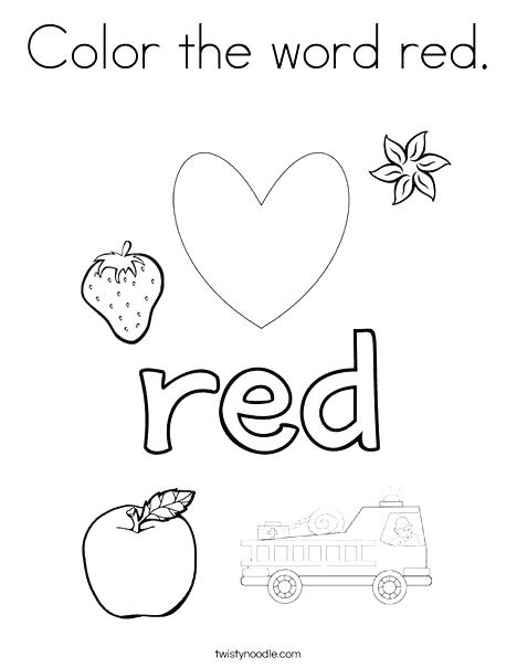 468x605 Red Things Colouring Page 0 Free Printable Sox Coloring Pages
