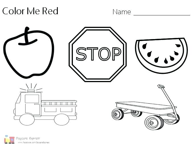 678x505 Color Red Coloring Page