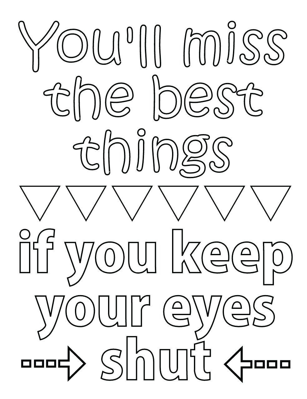 983x1279 Coloring Page ~ Oh The Places You Ll Go Coloring Pages Miss Best