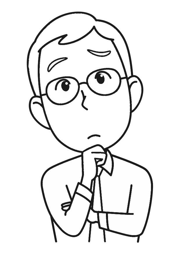 620x875 Coloring Page To Think