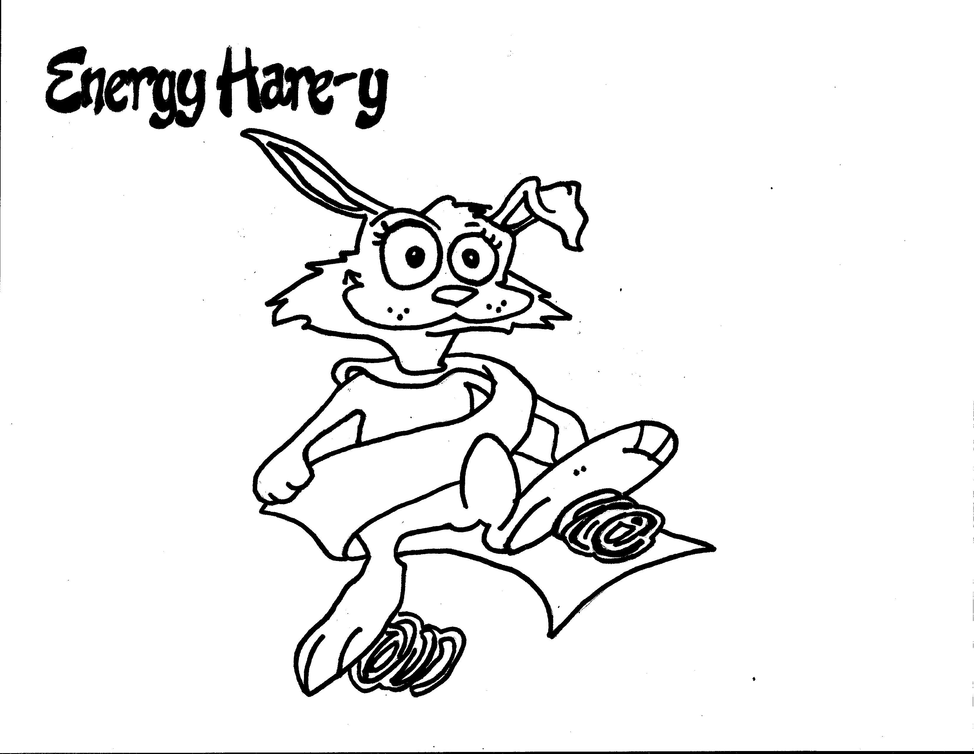 3294x2550 Energy Hare Y Coloring Page. Team Unthinkables. Superflex Social