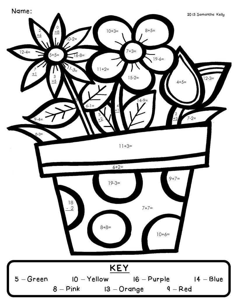 816x1050 Third Grade Coloring Pages