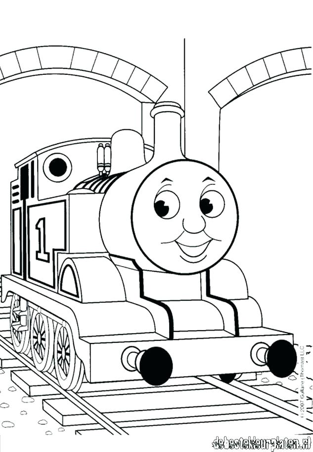 633x912 Thomas And Friends Coloring Book 1 Charlie The Train Coloring