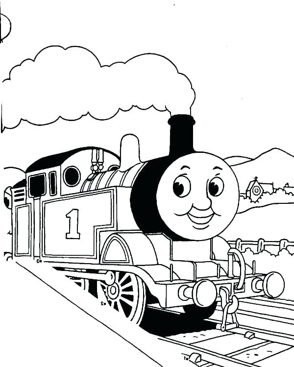 600x749 Thomas Friends Coloring Pages Thomas And Friends Coloring Pages