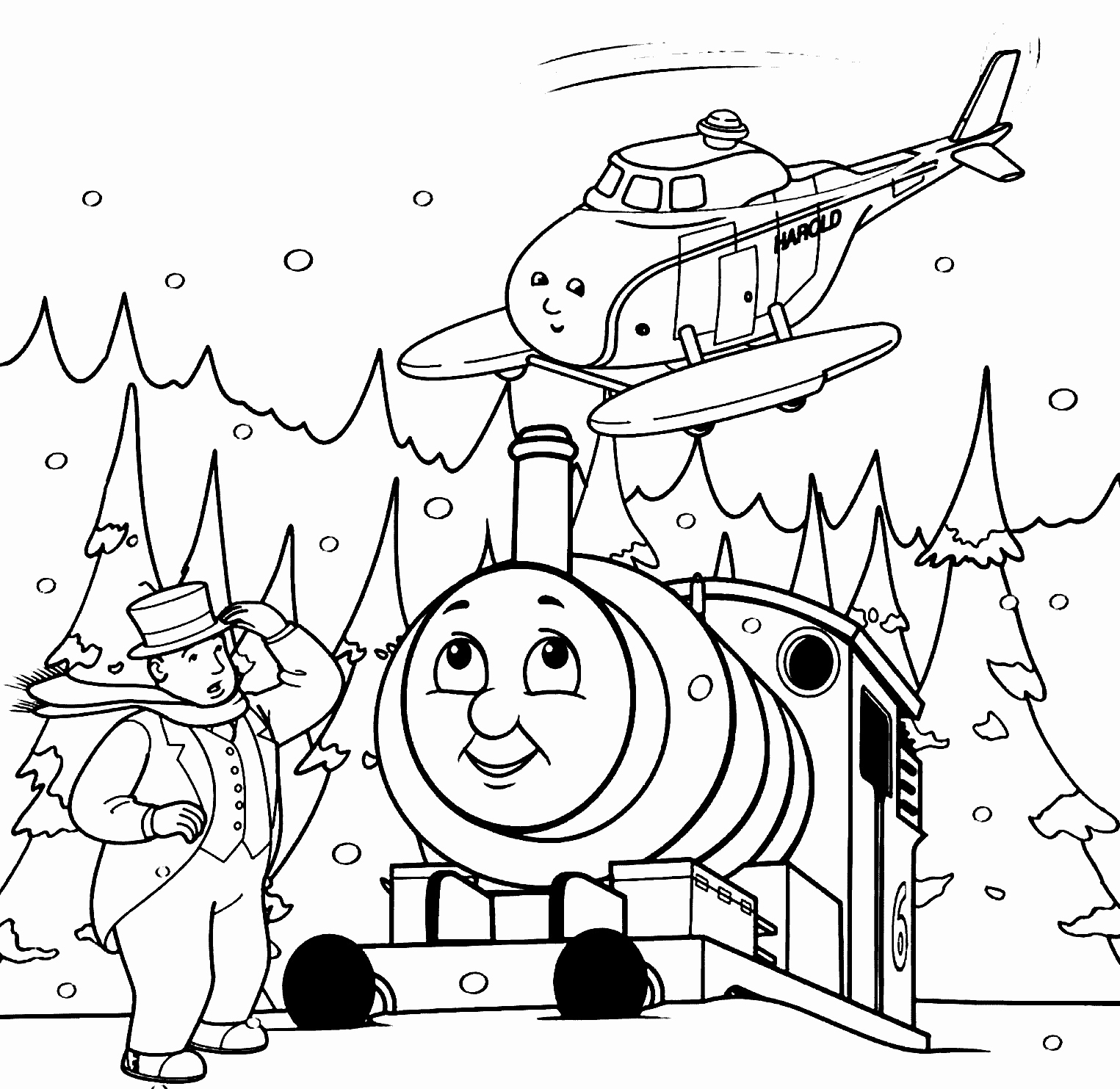 1525x1483 Thomas Friends Coloring Pages Save For Kids Fresh Thomas