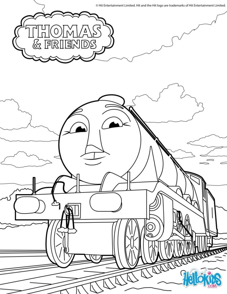 792x1024 Tv Series Coloring Pages Gordon Thomas Amp Friends Coloring