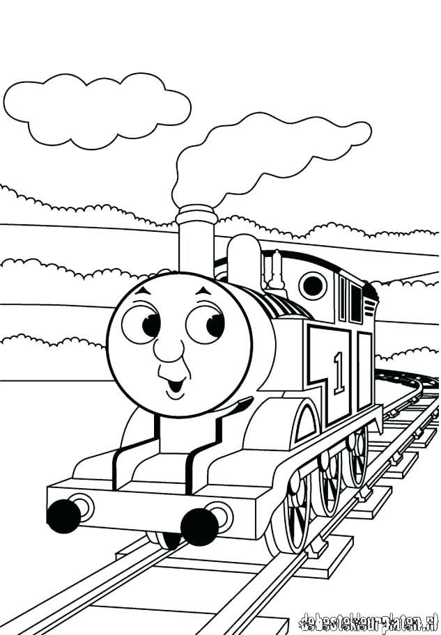 633x912 Thomas And Friends Coloring Page Coloring Pages Of And Friends
