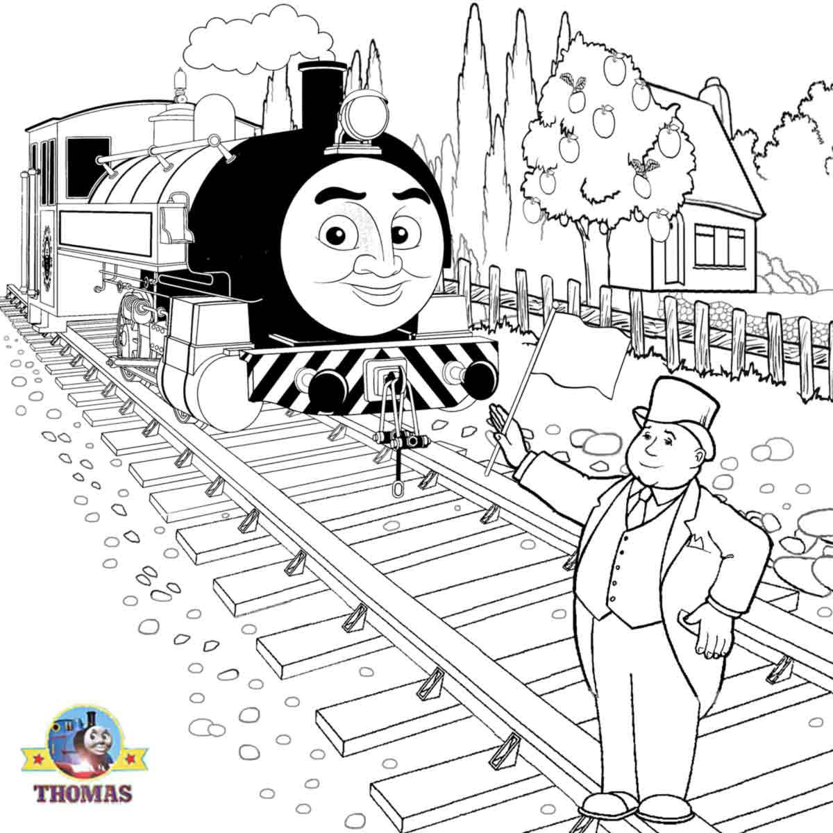 1200x1200 Thomas And Friends Printable Coloring Sheets