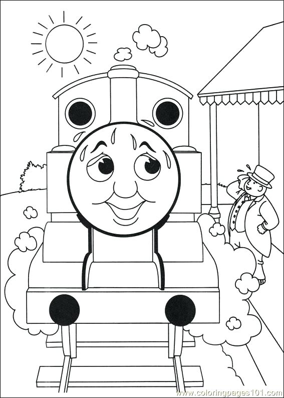 567x794 Thomas And Friends Printables Together With Last Updated Thomas