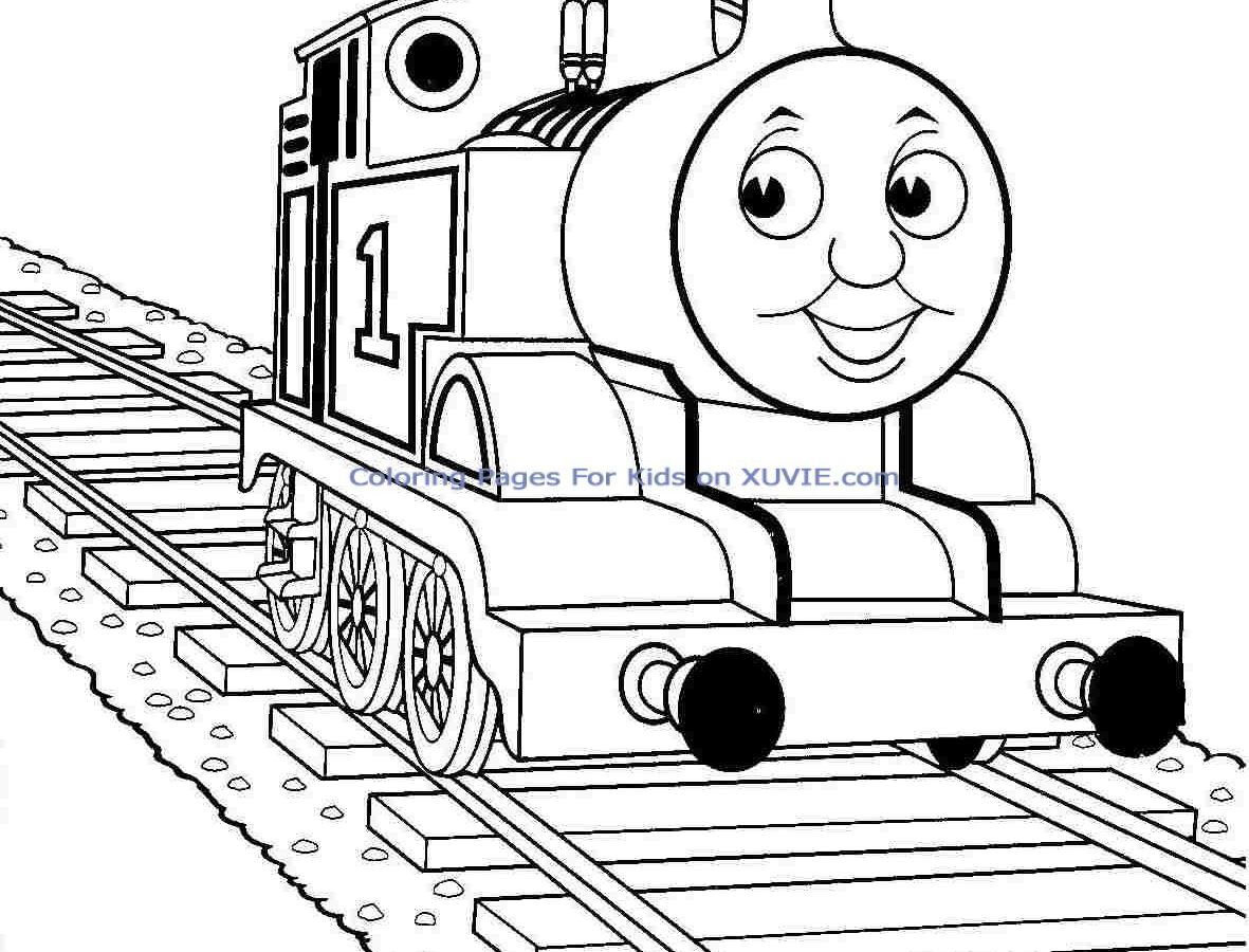 1181x900 Thomas The Train Coloring Pages Free Printable Percy And Friends