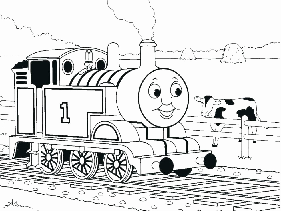983x737 Thomas And Friends Coloring Pages Pics Thomas And Friends