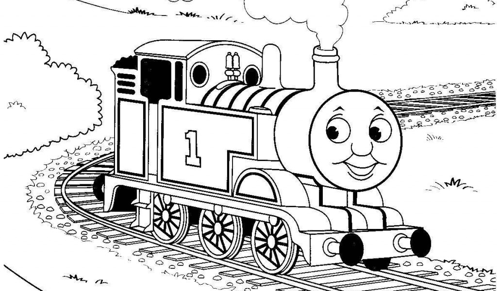 1024x600 Train Coloring Pages Printable Packed With Ideas