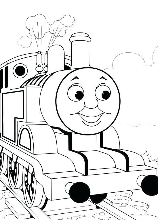 549x765 Train Printable Coloring Pages And Friends Coloring Pages On Book