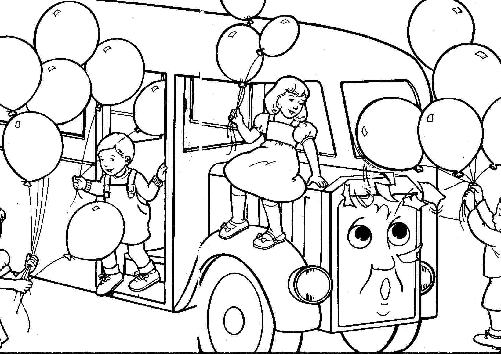 1641x1160 Colouring Pages Cartoon Thomas Friends Bertie Bus Printable