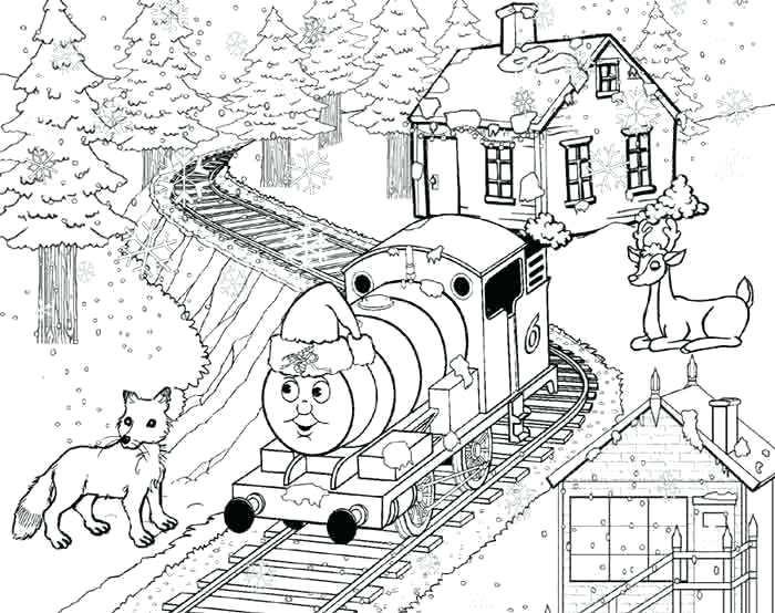 700x554 Thomas Train Coloring Page The Train Coloring Pages Season Thomas