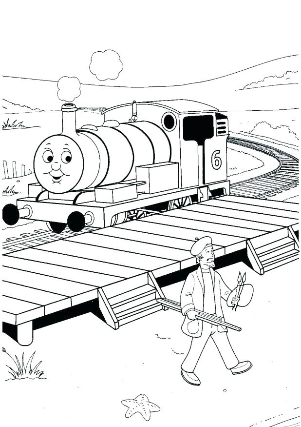 618x875 Appealing Thomas Coloring Pages Printable Image Of And Friends