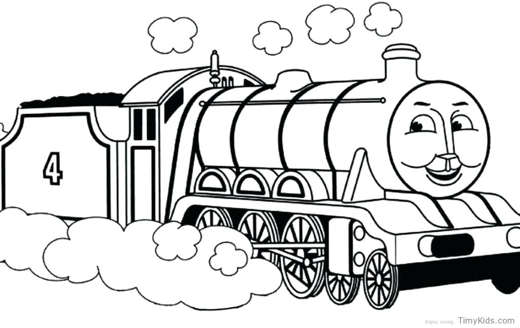 1024x647 Thomas Coloring Page Printable Coloring Page Train Best G Page