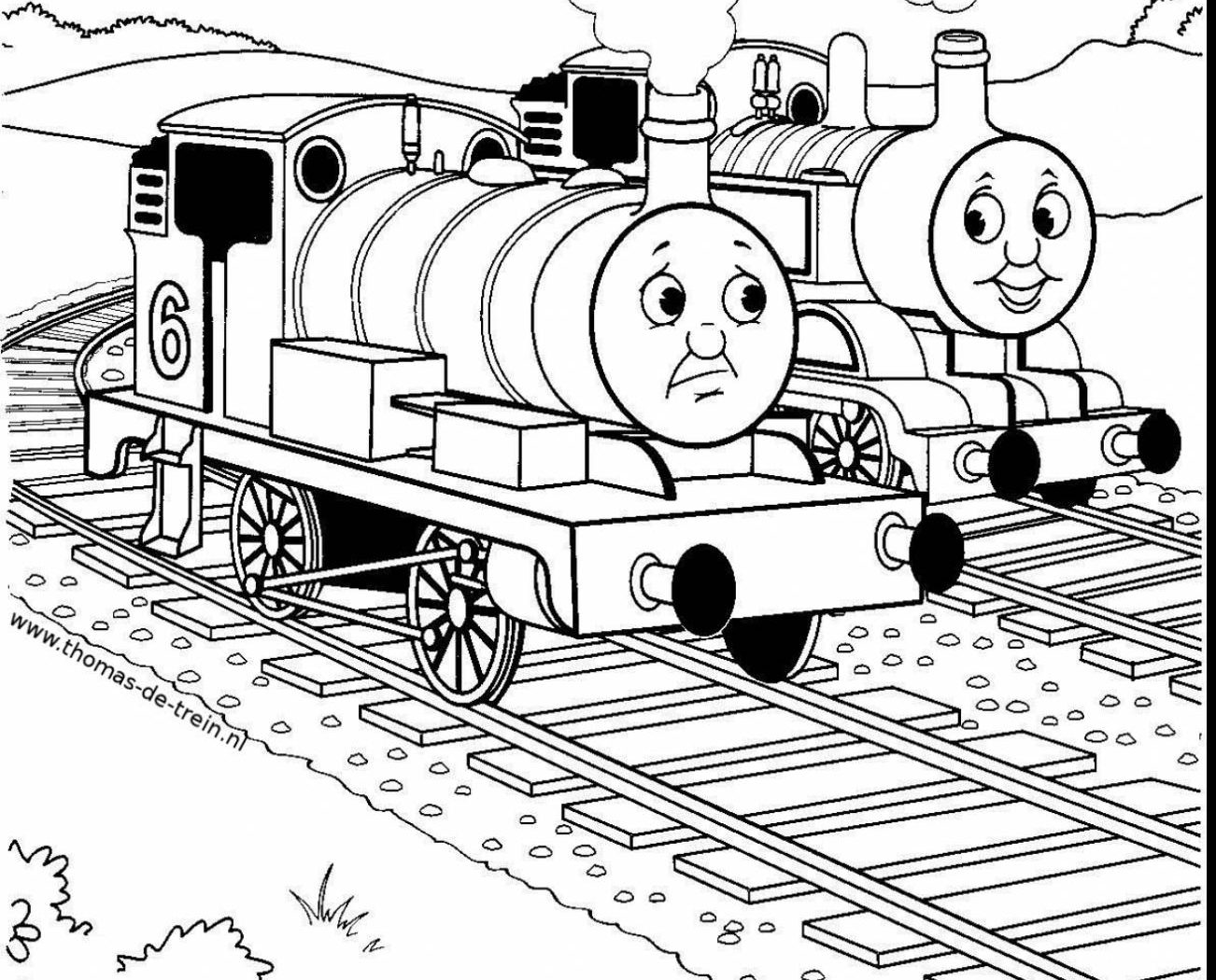 1302x1050 Thomas The Train Coloring Pages Frees Percy And Friends Cartoons