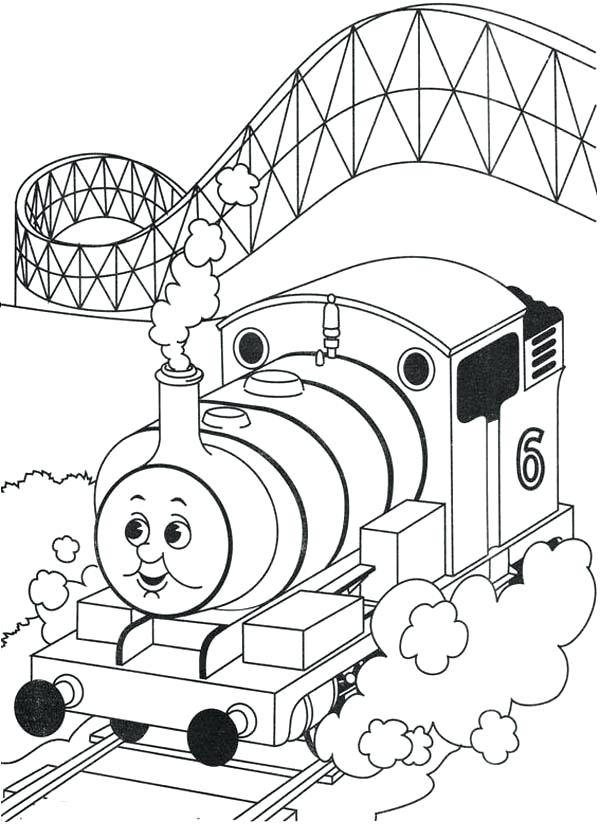 600x840 Thomas And Friend Coloring Pages Awesome And Friends Coloring