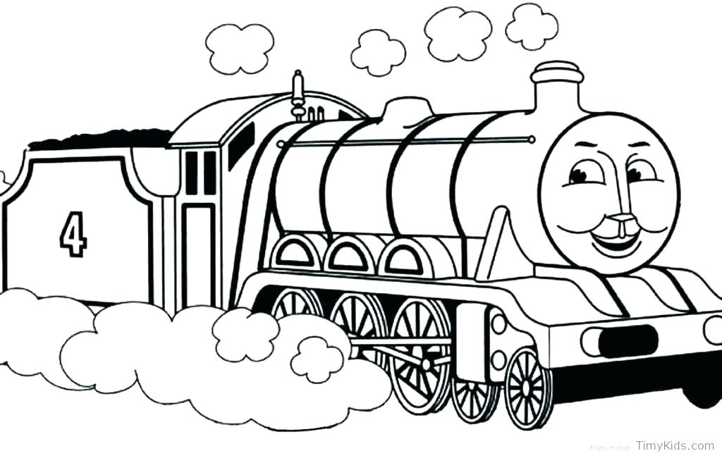 1024x647 Thomas Tank Engine Colouring Pages Also Free Printable