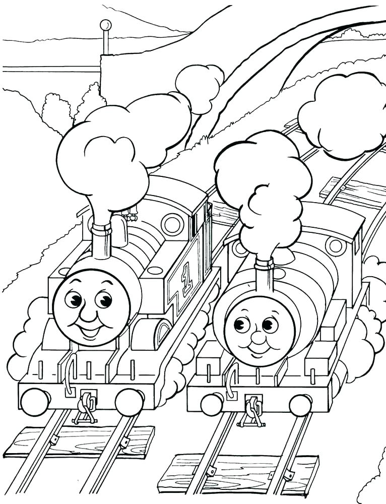 766x1000 Coloring Pages Thomas And Friends And Friends Coloring Sheets