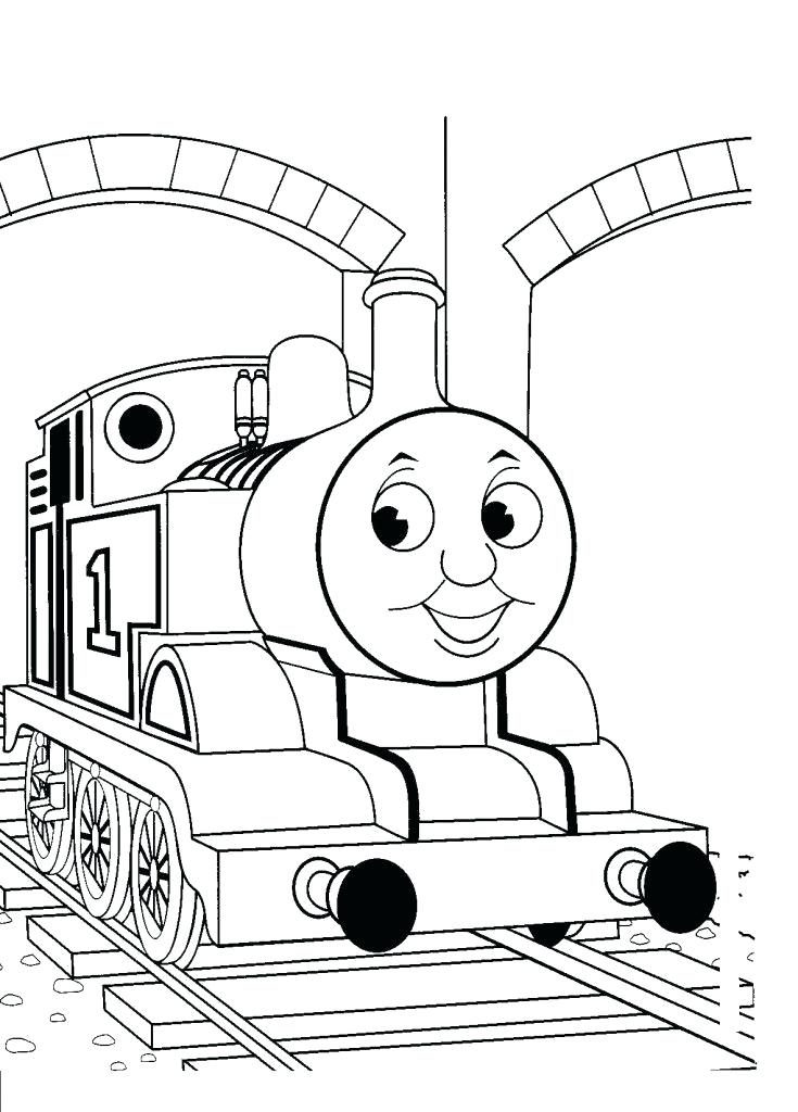 735x1024 Coloring Pages And Coloring Books. Thomas The Train Coloring Book