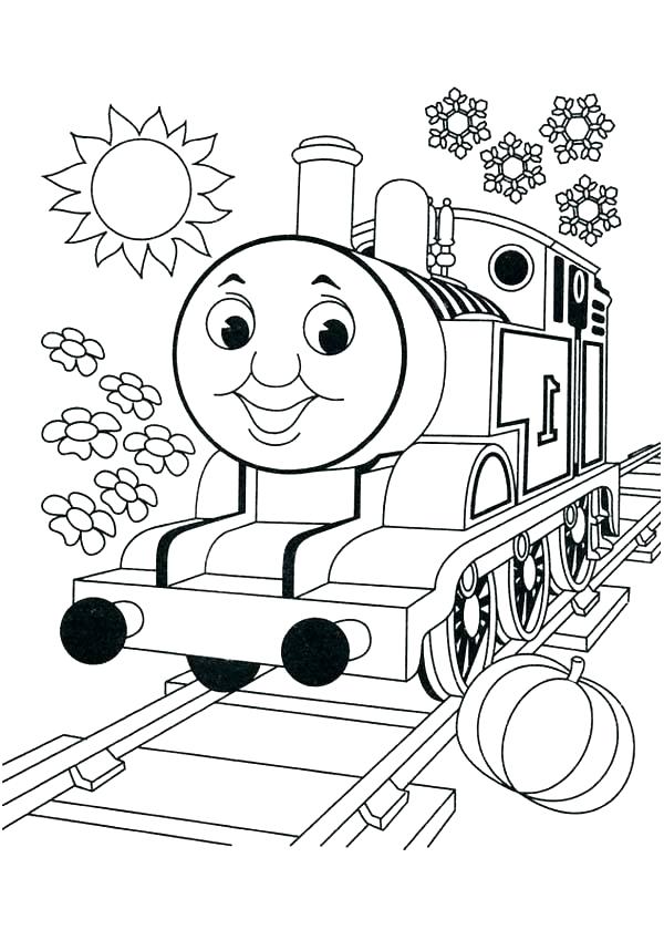 600x840 Thomas And Friends Coloring Page And Friends Coloring Page Thomas