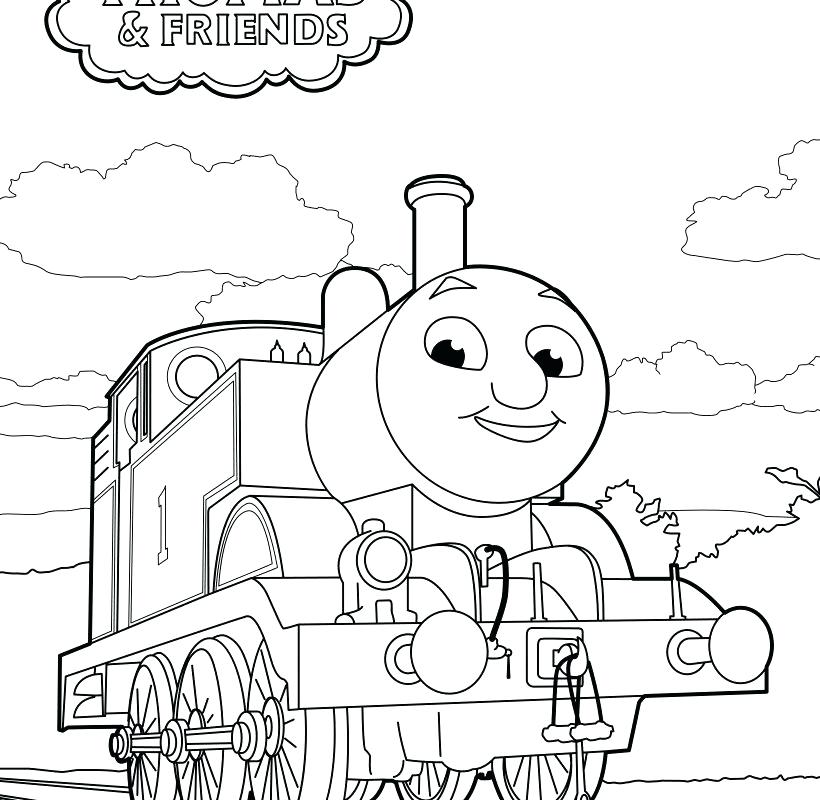 820x800 Thomas And Friends Coloring Pages And Friends Coloring Pages