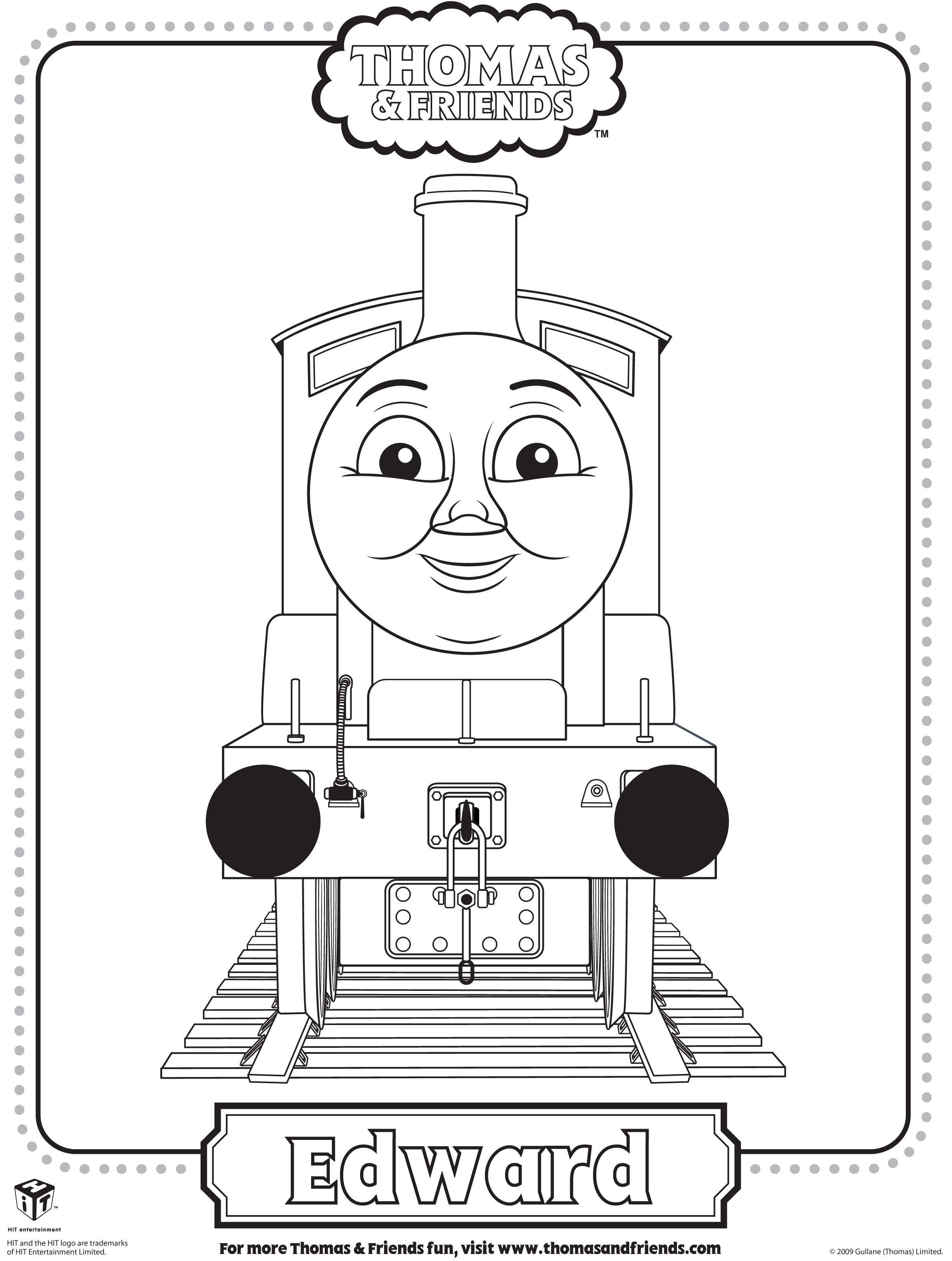 2454x3249 Thomas And Friends Coloring Pages James Coloring Pages