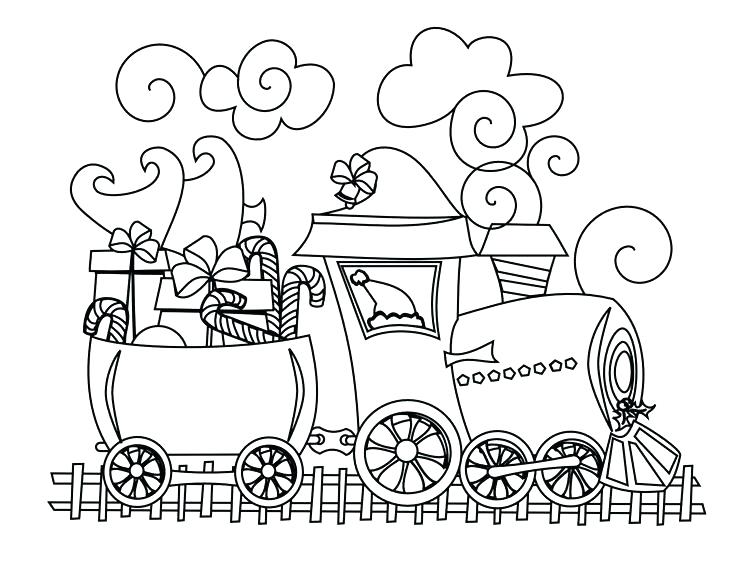 736x568 Thomas The Train Coloring Pages
