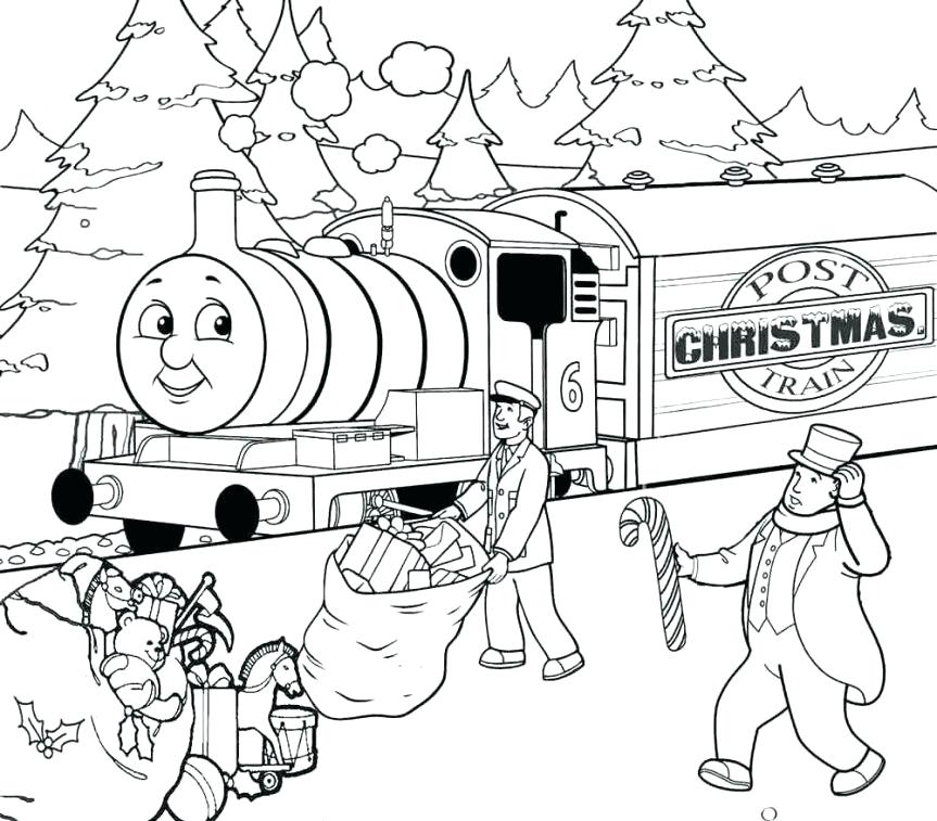 863x757 The Train Template X3cx3c And Friends Thomas The Tank Engine