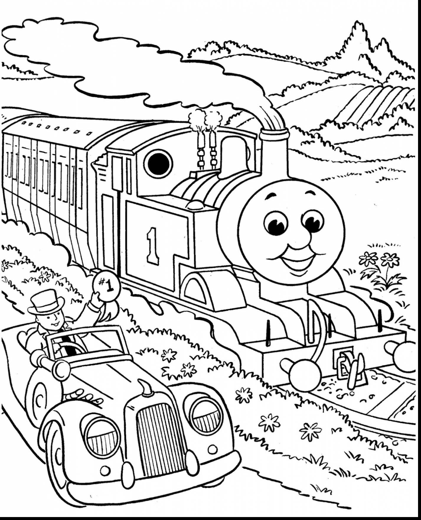 1426x1760 New Thomas And Friends Coloring Pages Collection Printable
