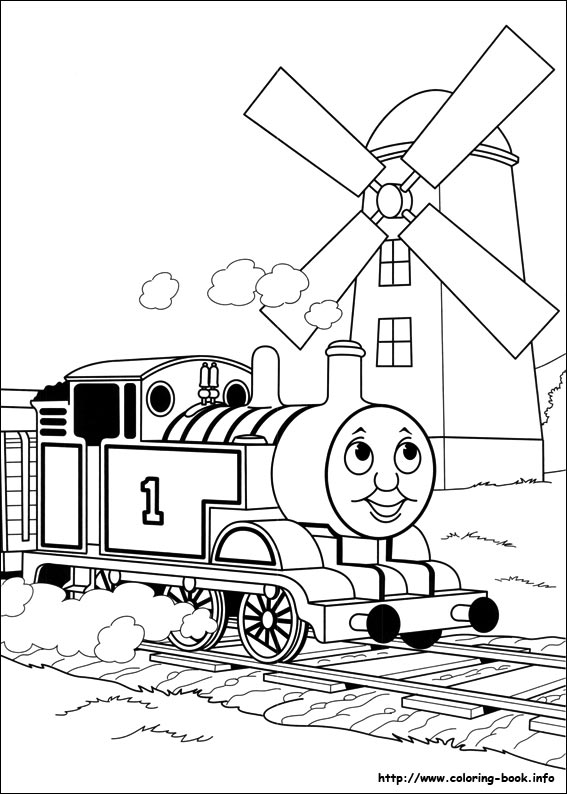 567x794 Thomas And Friends Coloring Pages On Coloring