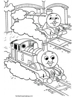 236x319 Free Printable Thomas The Train Coloring Pages For The Kiddos