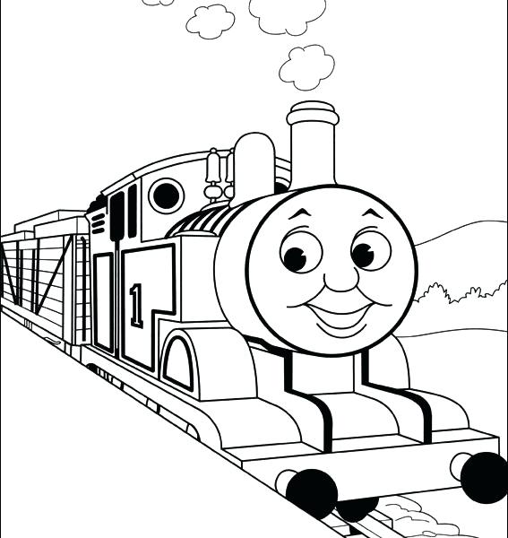 567x600 Thomas Coloring Book Coloring Pages Thomas And Friends Coloring