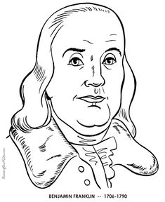 235x288 Thomas Edison Coloring Page Us History Coloring Pages Homeschool