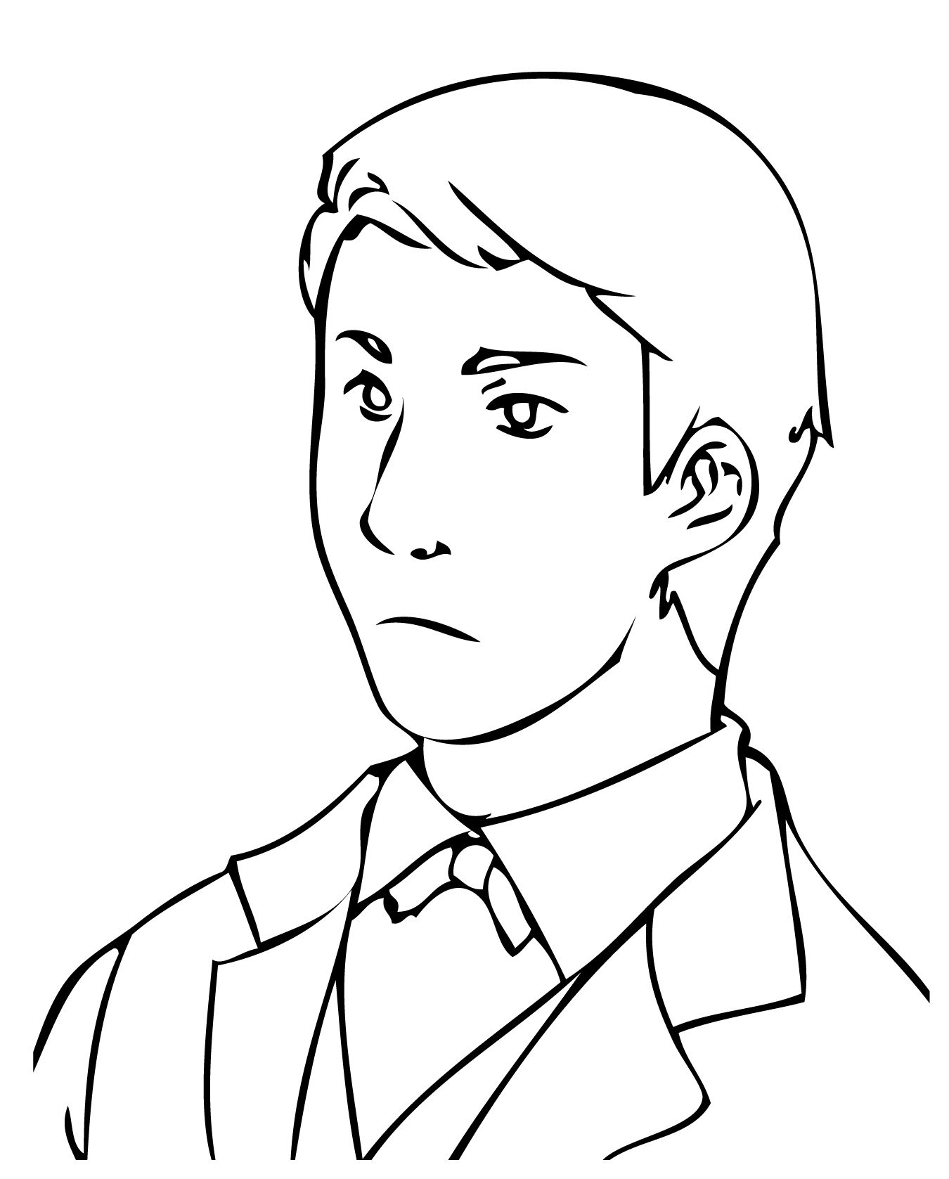 1350x1677 Thomas Edison As Young Man Coloring Page History Coloring Sheets