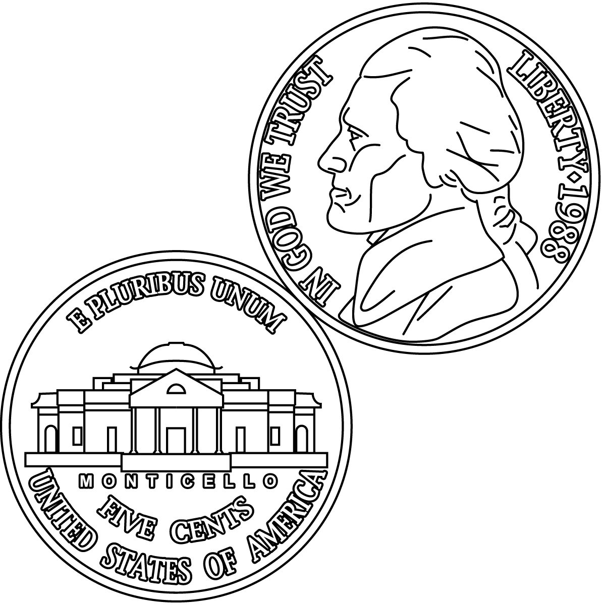 1201x1200 Coloring For Kids Thomas Jefferson Page Printable Pages Famous