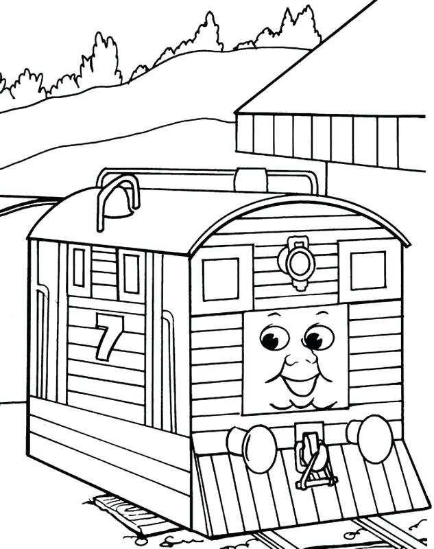 633x800 Thomas Coloring Book The Train Coloring Pages Thomas Kinkade
