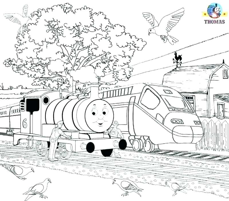 800x700 Amazon Thomas Coloring Book Tank Engine Coloring Page