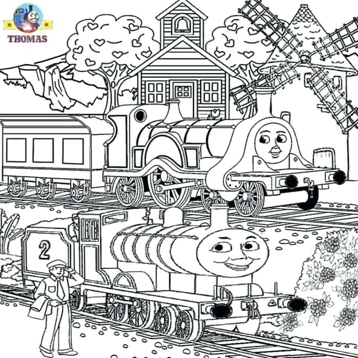 700x700 Thomas And Friends Coloring Page Coloring Pages For Teenagers
