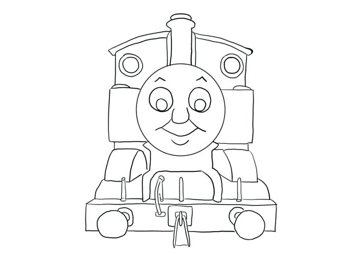 700x500 Thomas The Tank Engine Coloring Pages The Train Coloring Pages