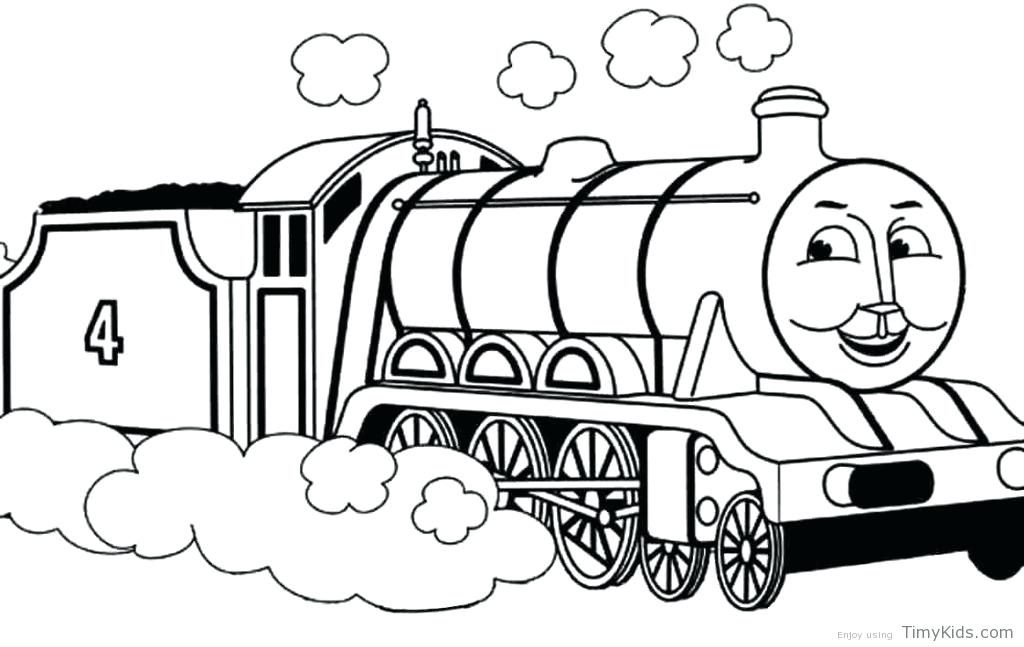 1024x647 Thomas Coloring Pages James Thomas The Train Coloring Pages