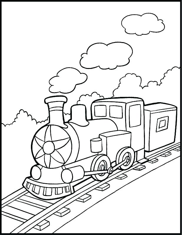 618x798 Thomas Coloring Pages Free The Train Coloring Pages Free For Kids