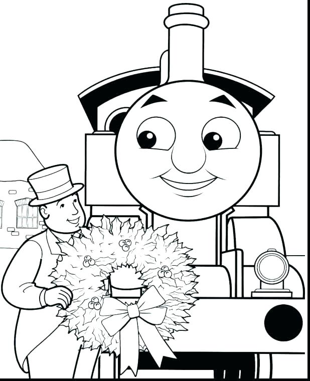 618x760 Thomas Coloring Pages Printable The Engine Coloring Pages Engine