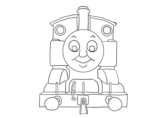 700x500 Best Thomas The Train Coloring Sheets Free 3002 Printable