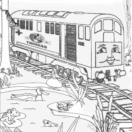 450x450 Coloring Pages Thomas And Friends. Cool Train Coloring Books Az