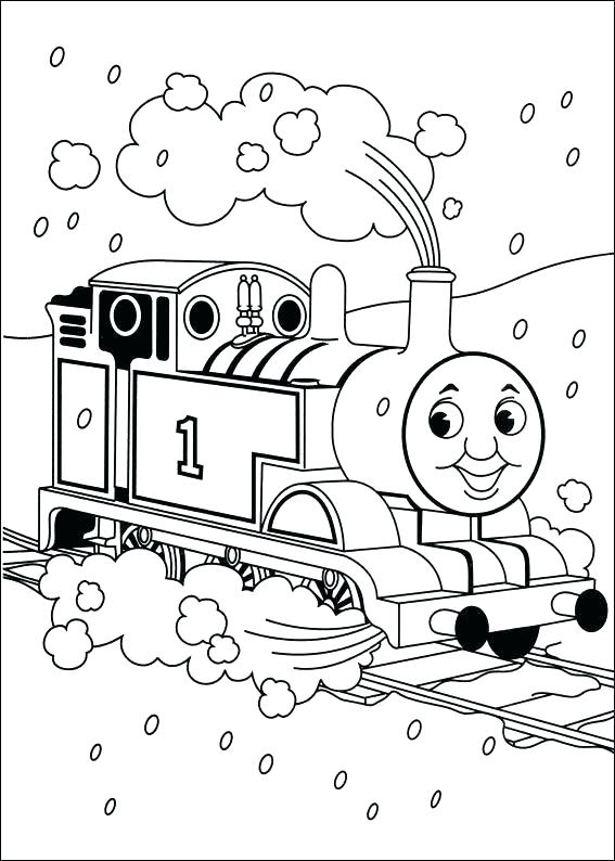 567x794 Thomas The Train Coloring Thomas The Tank Engine Coloring Games